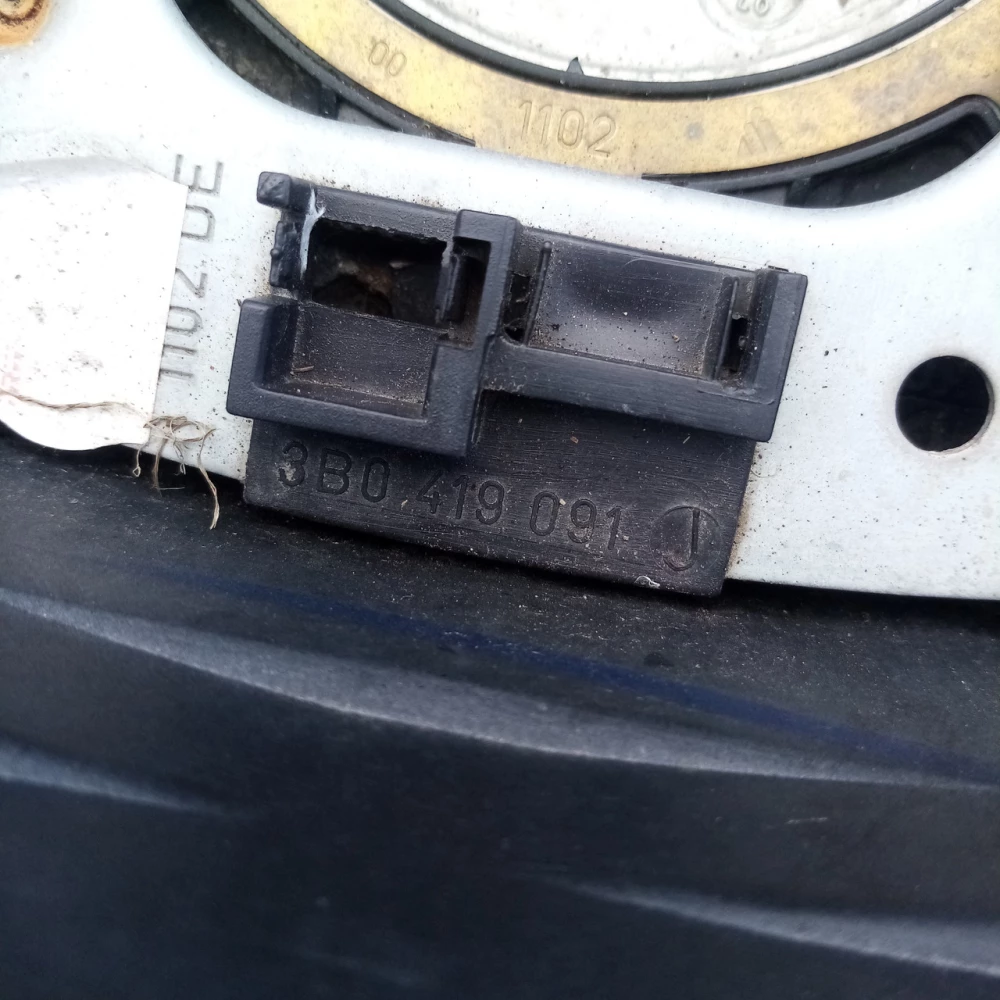 Руль Skoda Octavia 3B0418091