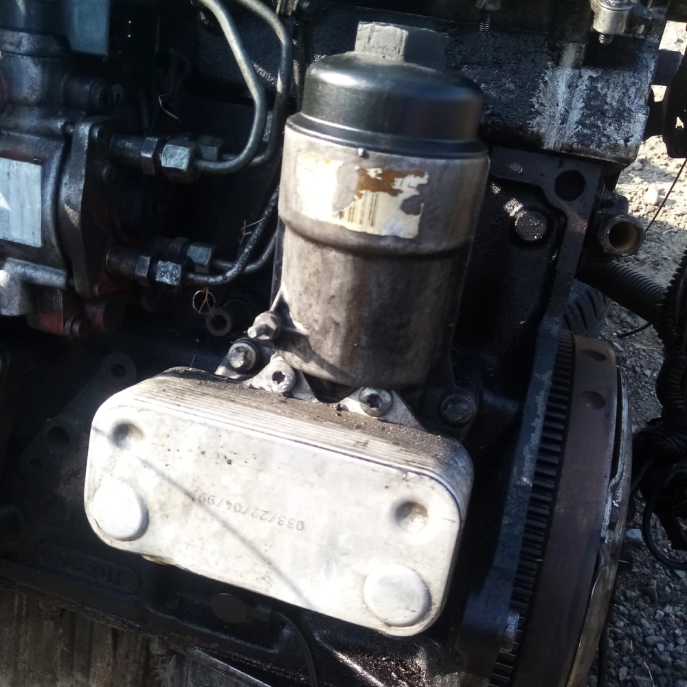 Масляный радиатор Опель Вектра Б 2.0 дизель 033220499