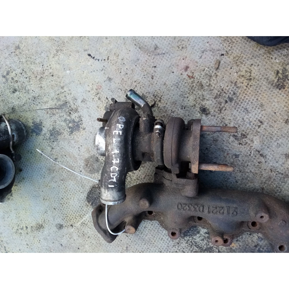 8971852412 4917306500 Турбина Opel Astra, Corsa, Combo 1.7 cdti.ПОД РЕМОНТ
