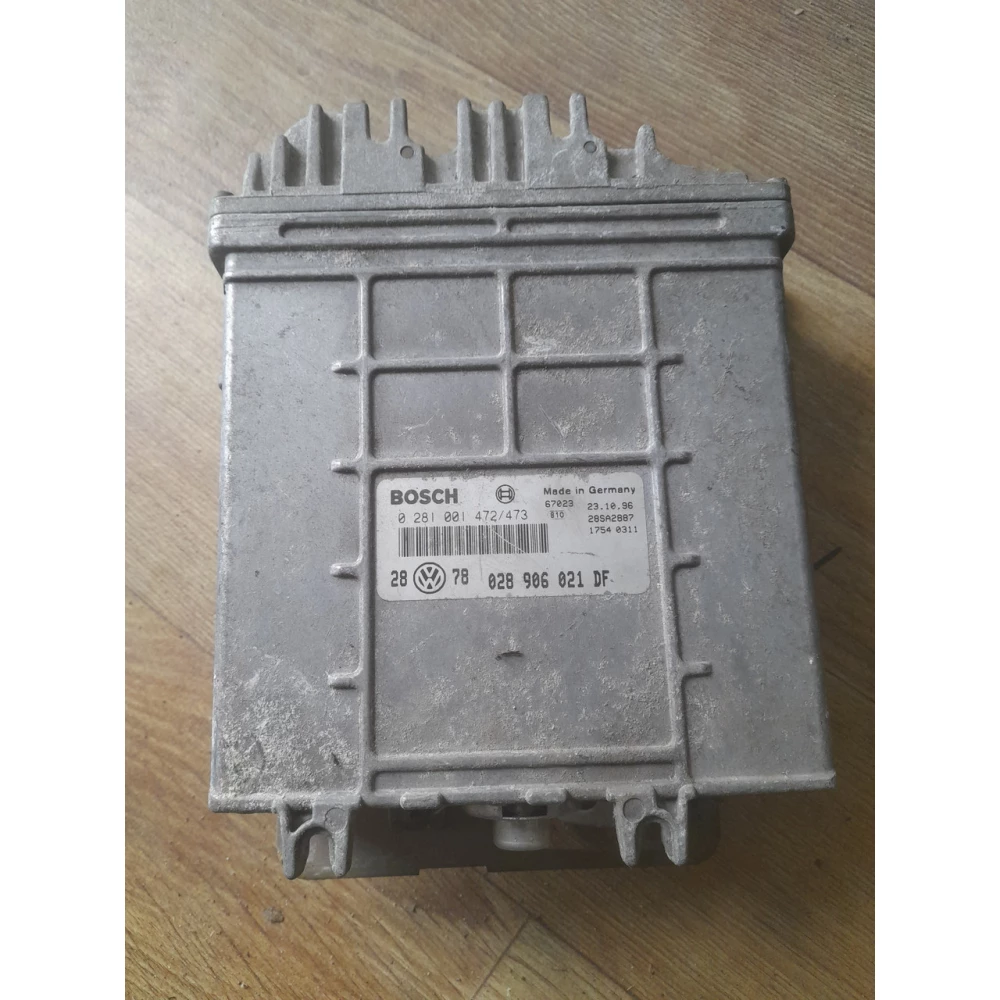 Блок управления двигателем Vw Golf 3 1.9тdi 028906021df