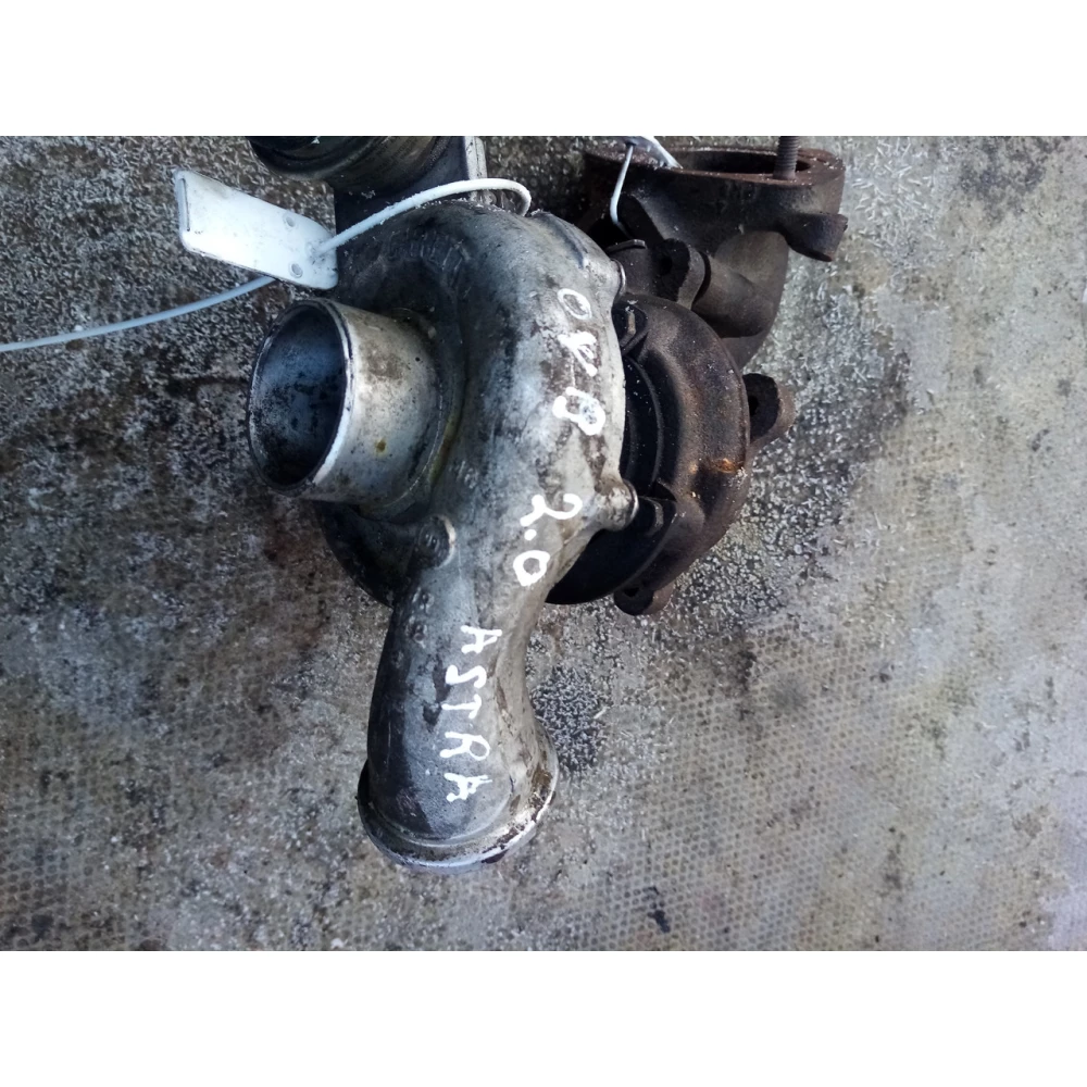 90570506 Турбина Opel Astra, Zafira 2.0dti под ремонт