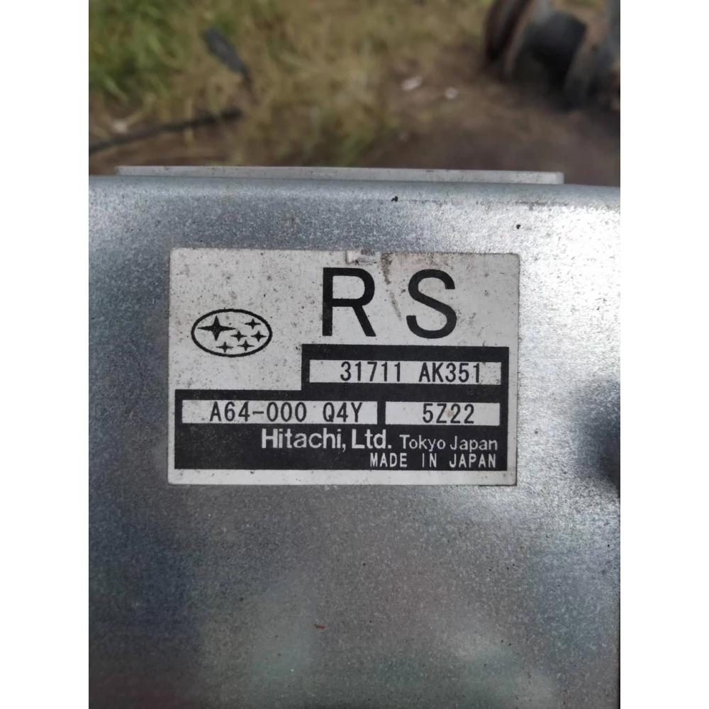 31711AK351 Блок управления АКПП Subaru Legacy Outback 3 BP 2003-2009