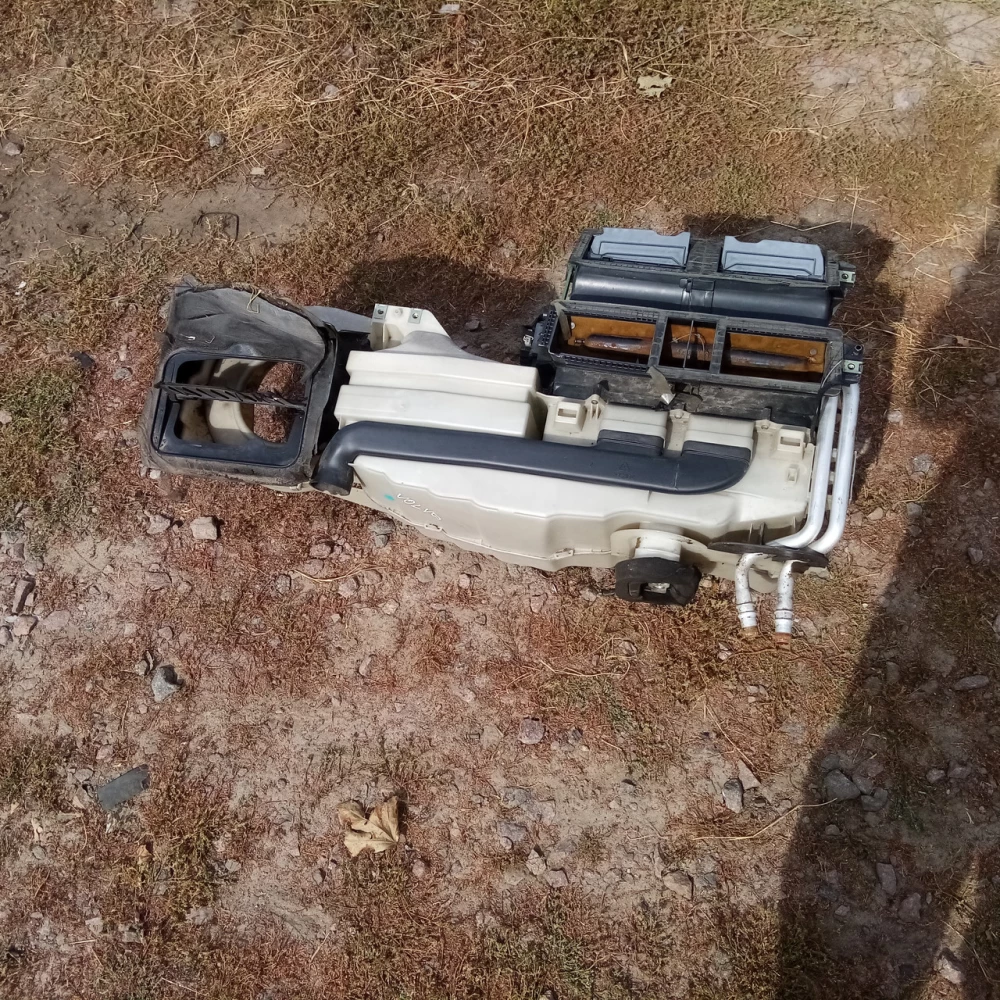 Корпус печки взборе Volvo v70