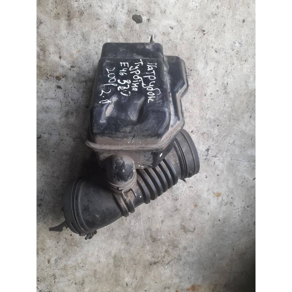 Патрубок  турбины Bmw E46 2.0