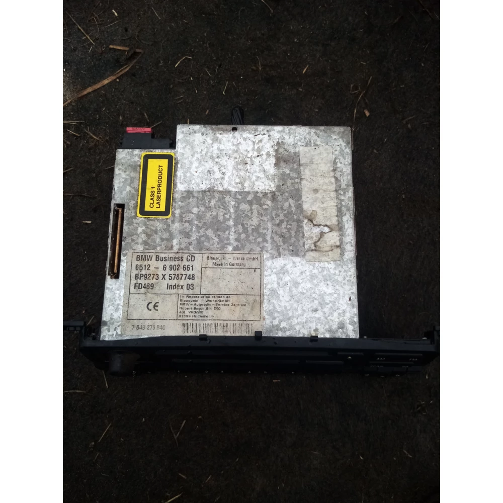 Магнитола BMW E 46 65126902661
