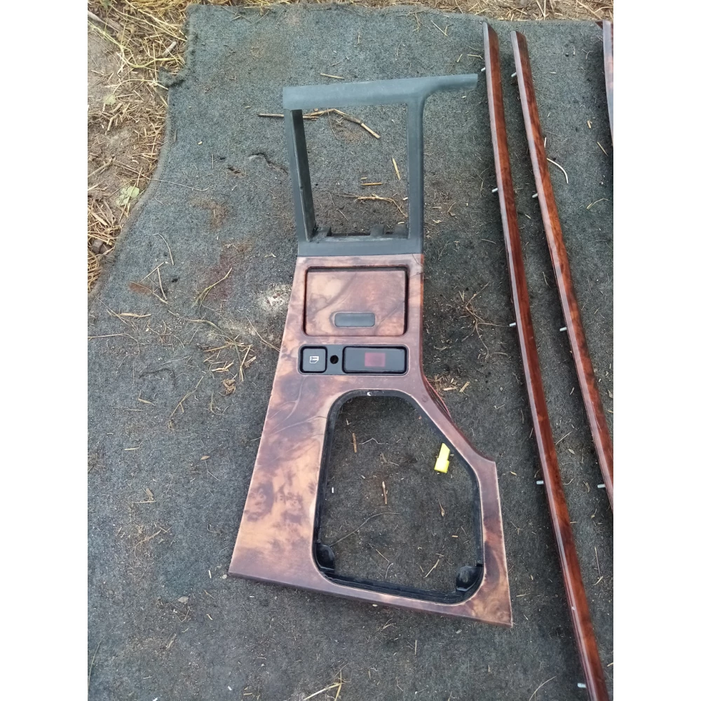 Комплект декоративних накладок под дерево BMW E 39