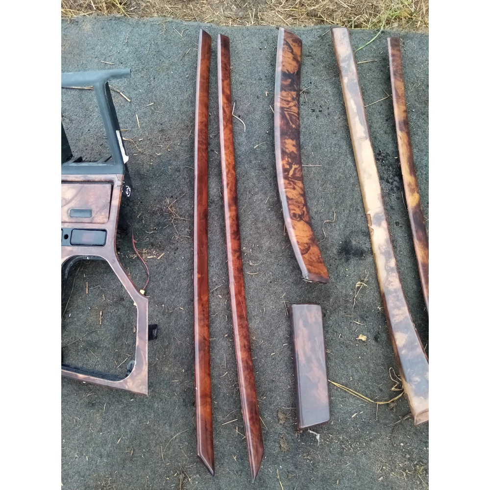 Комплект декоративних накладок под дерево BMW E 39