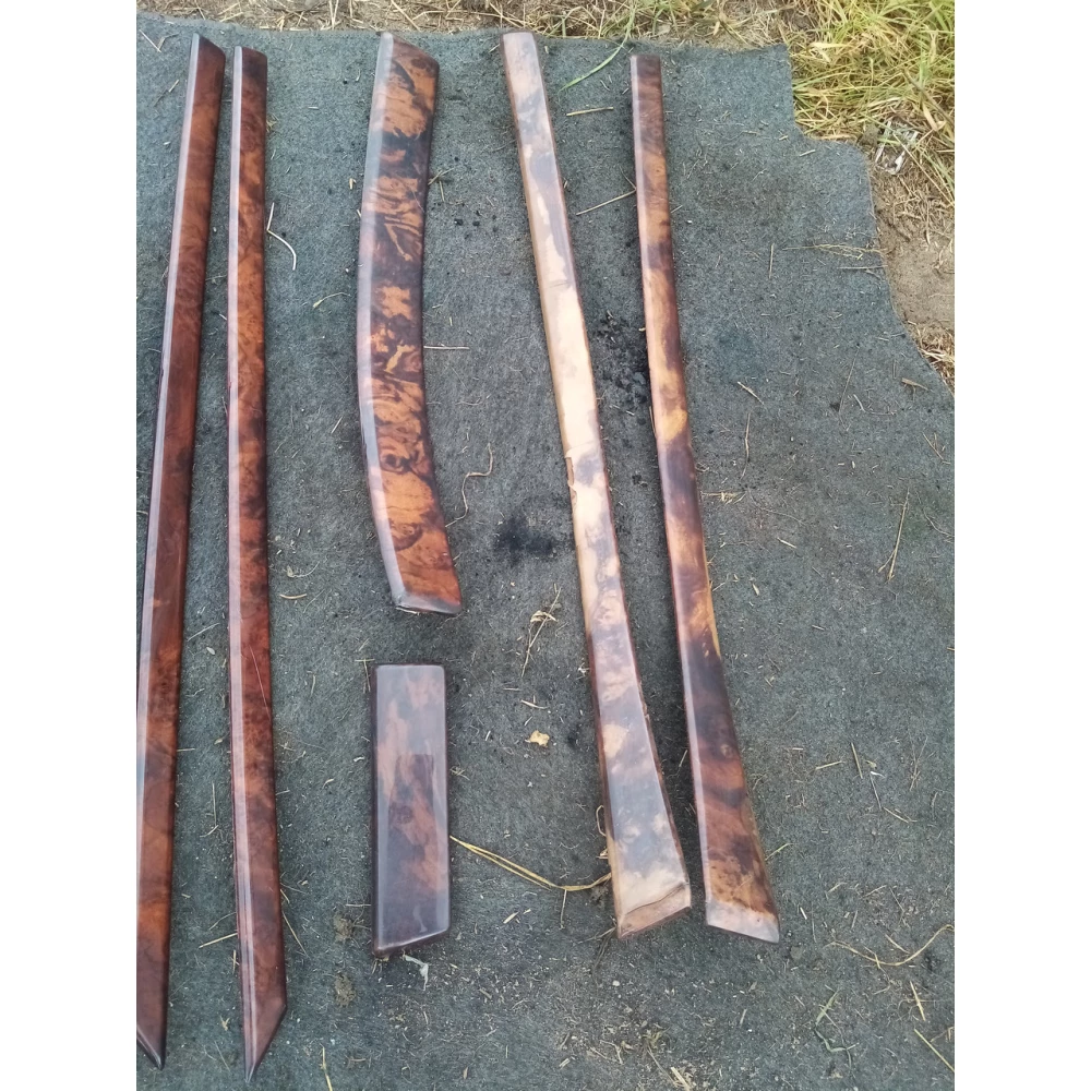 Комплект декоративних накладок под дерево BMW E 39