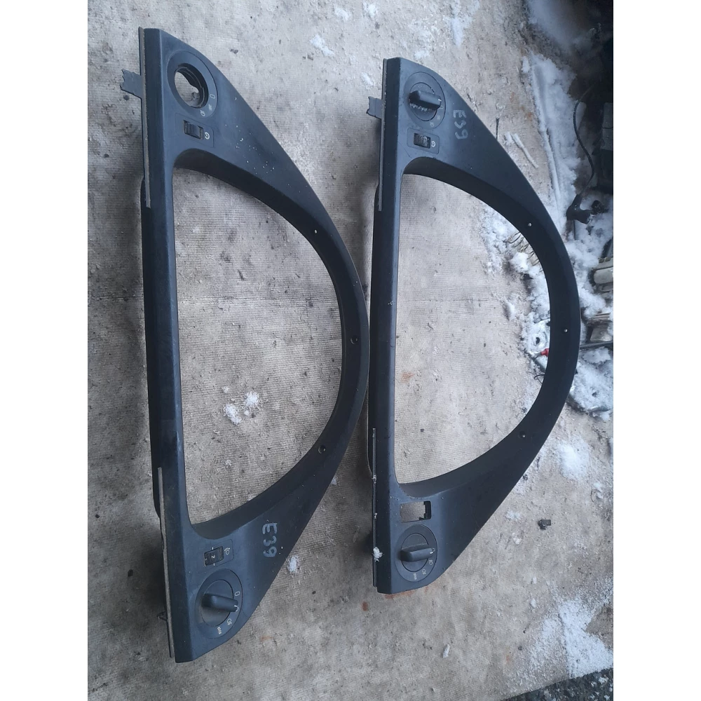 Пластик панели приборов Bmw E39