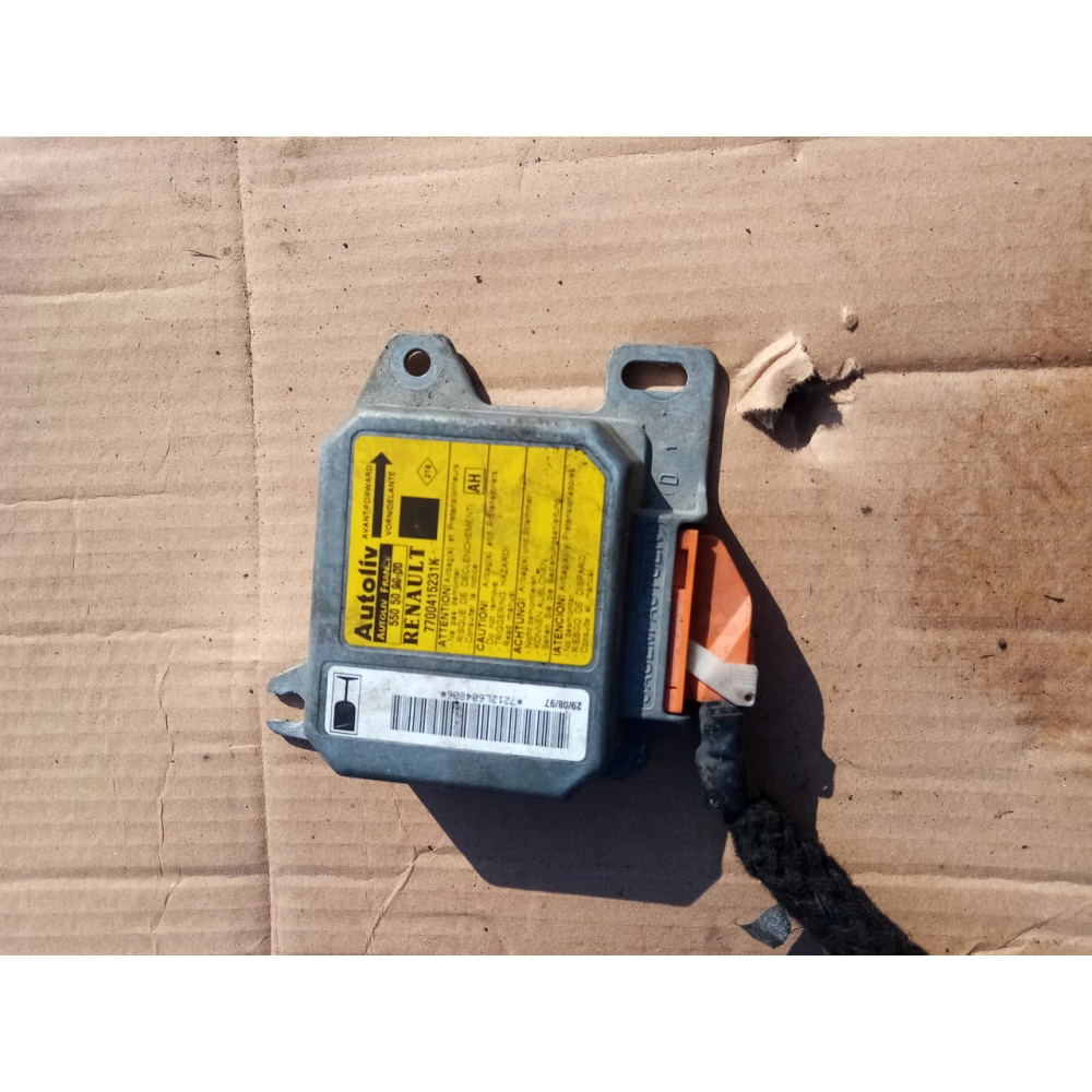 7700415231K Модуль сенсор air bag Renault Scenic 1