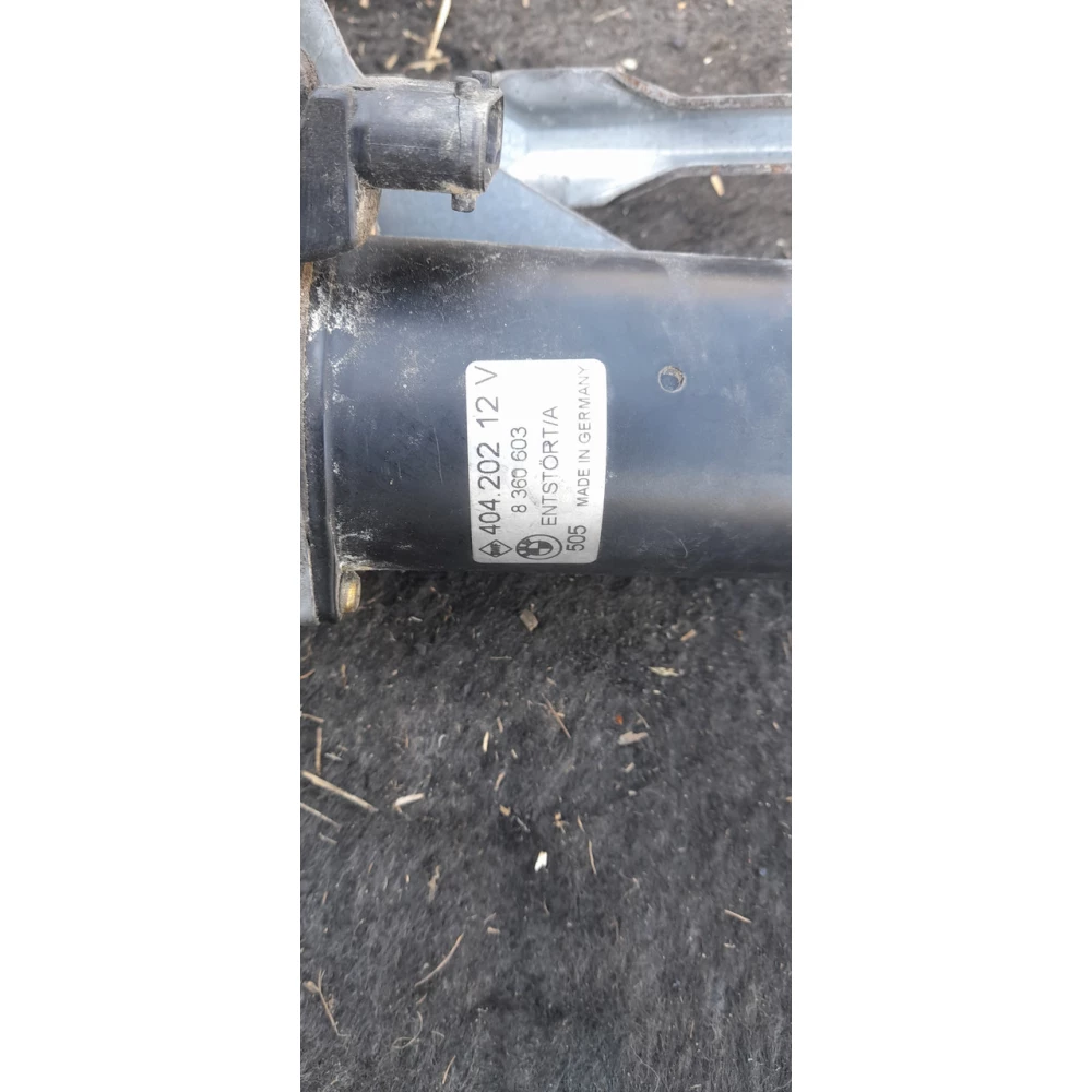 Привод дворников BMW E39  взборе