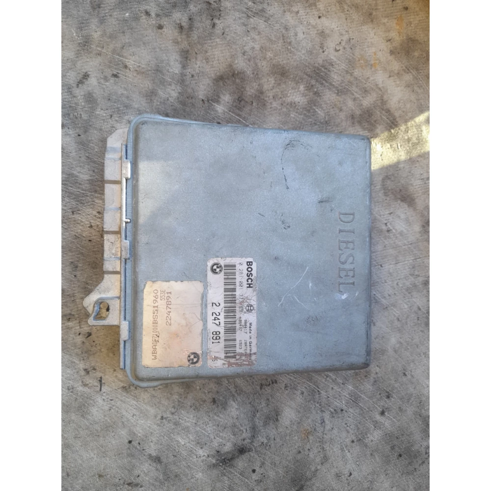 0281001373 блок управления двигателем Bmw E39 2.5