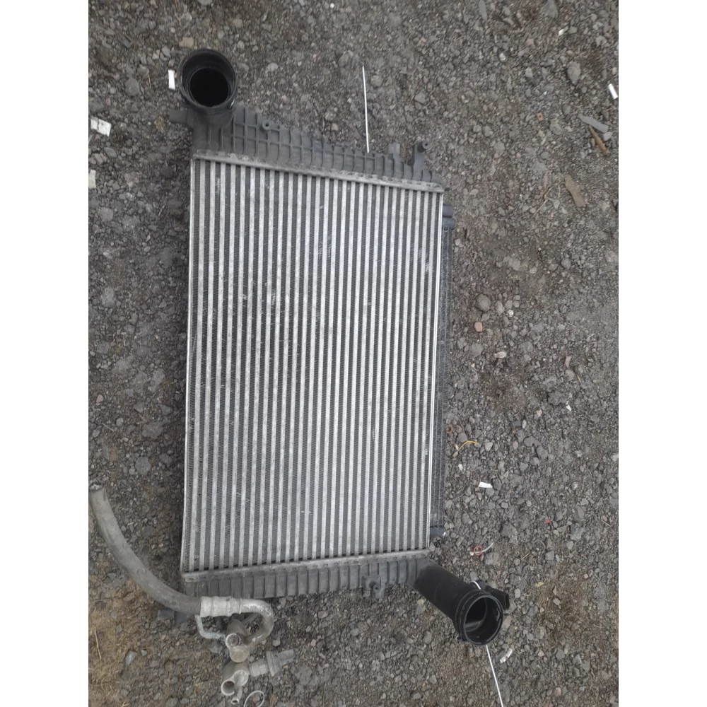 1K0145803Q РАДИАТОР ИНТЕРКУЛЕРА 1.9 TDI, 2.0 TDI VW GOLF V 03-09, JETTA V 05-10, GOLF PLUS 05-14