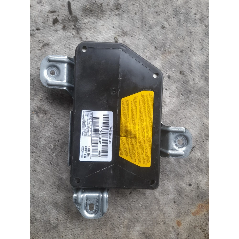 41707262601Q задняя правая  подушка безопасности Bmw E46 универсал