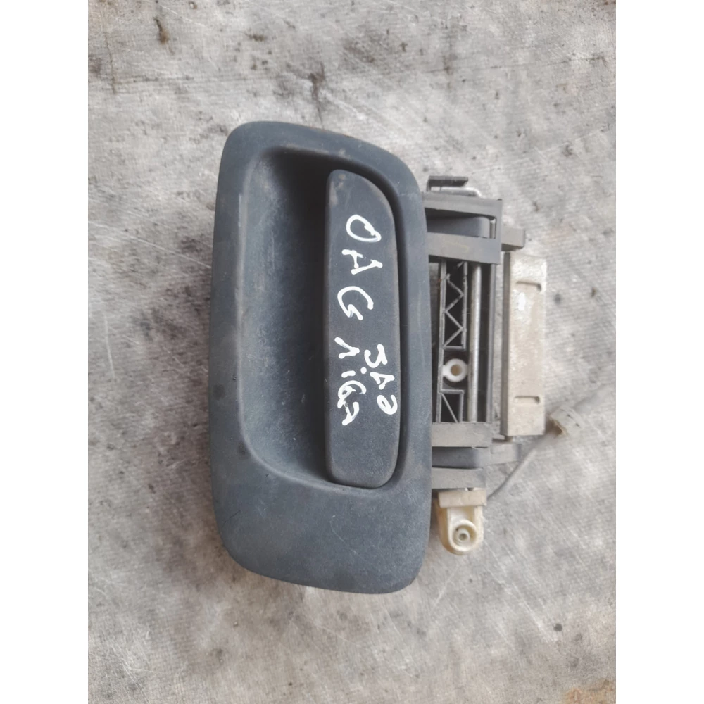 Gm712  задняя левая ручка двери Опель Астра G