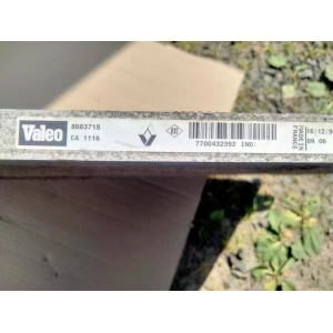 Изображение товара -  866371S 7700432392 радиатор кондиционера Renault Megane Scenic 1 1.6-1.9