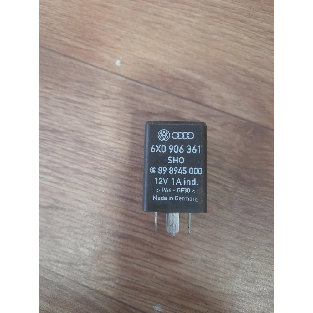 6X0906361 Автомобільне реле No405 Volkswagen Lupo, Фольксваген Лупо 1.0 бензо.,