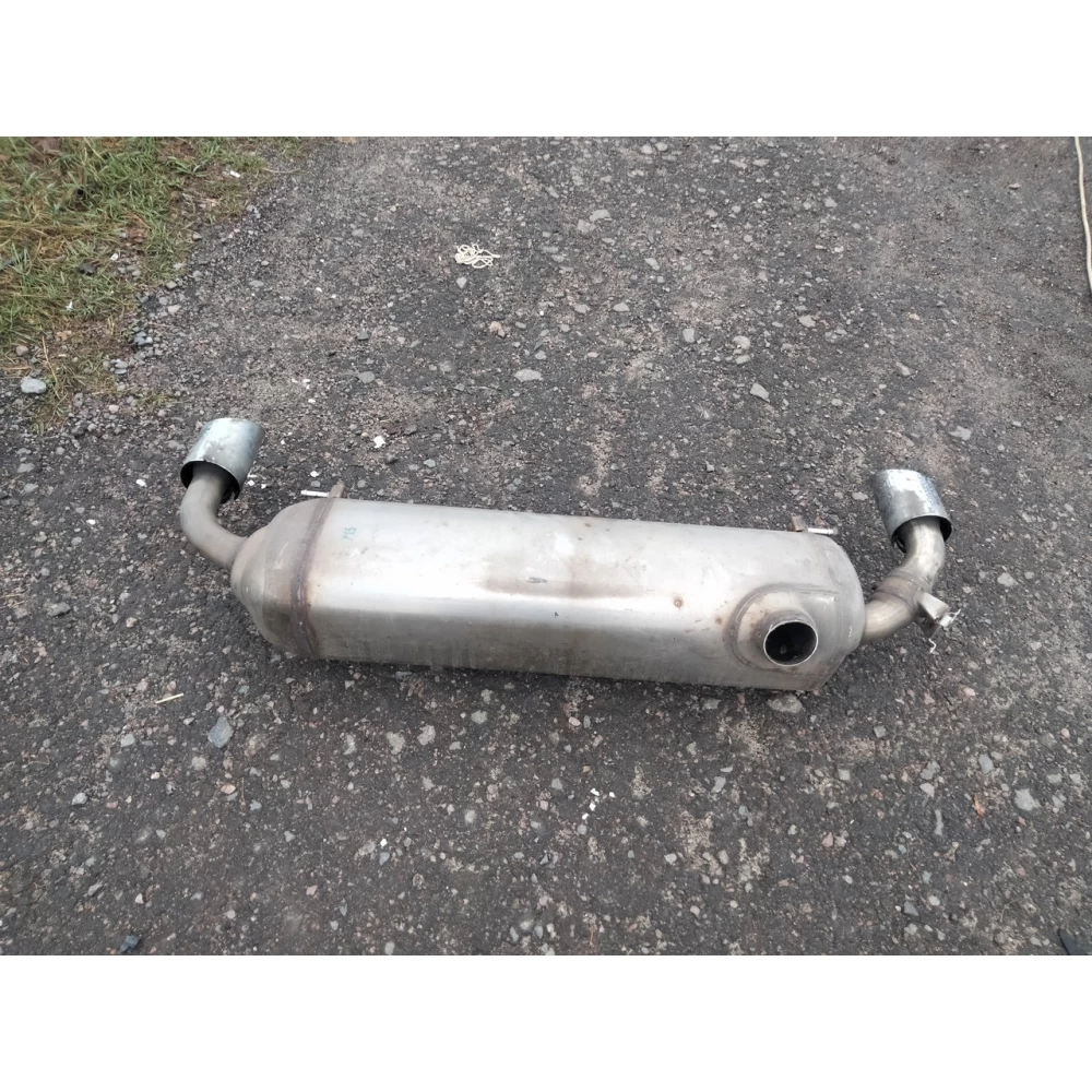 7933800 гибрид глушитель выхлопной трубы BMW 3 series G20/ G21/ G28