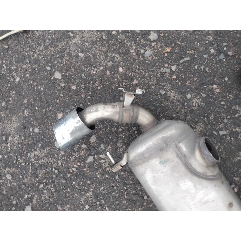 7933800 гибрид глушитель выхлопной трубы BMW 3 series G20/ G21/ G28