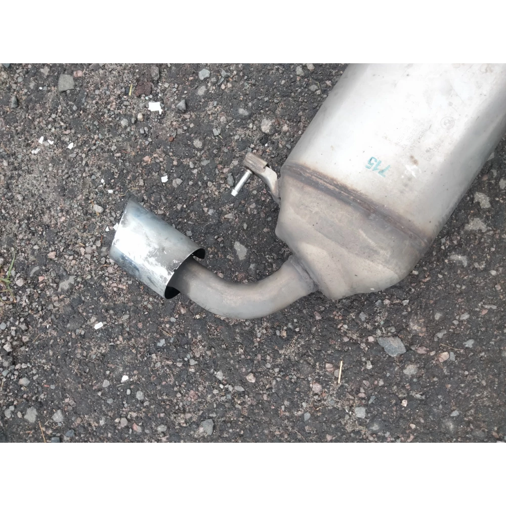 7933800 гибрид глушитель выхлопной трубы BMW 3 series G20/ G21/ G28