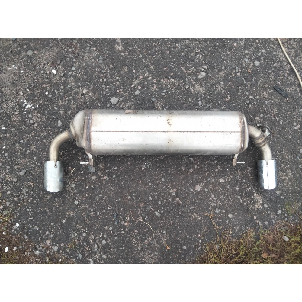 7933800 гибрид глушитель выхлопной трубы BMW 3 series G20/ G21/ G28