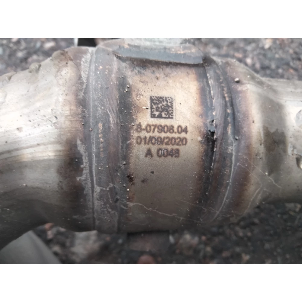 7933800 гибрид глушитель выхлопной трубы BMW 3 series G20/ G21/ G28