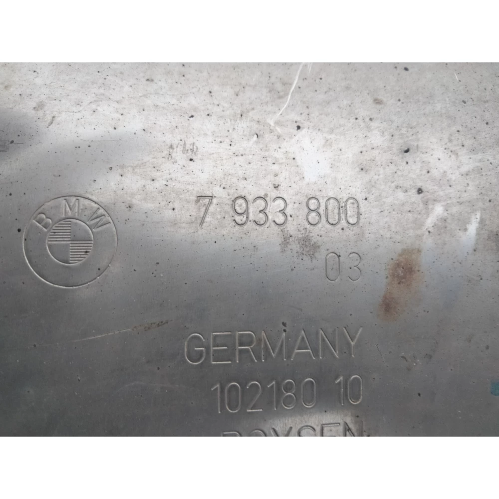 7933800 гибрид глушитель выхлопной трубы BMW 3 series G20/ G21/ G28