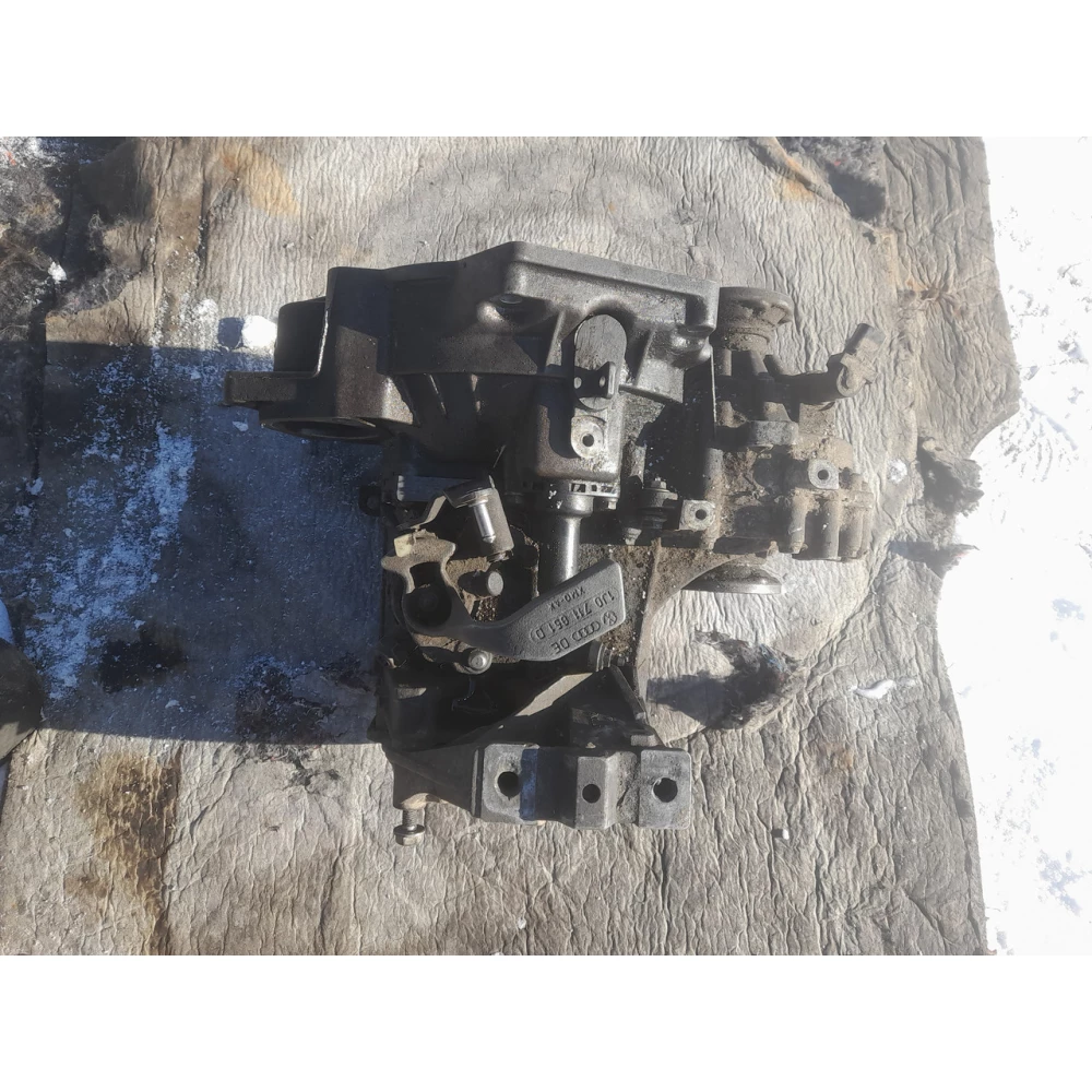 EGR КПП VW Golf 4 1.9 Skoda на тягах