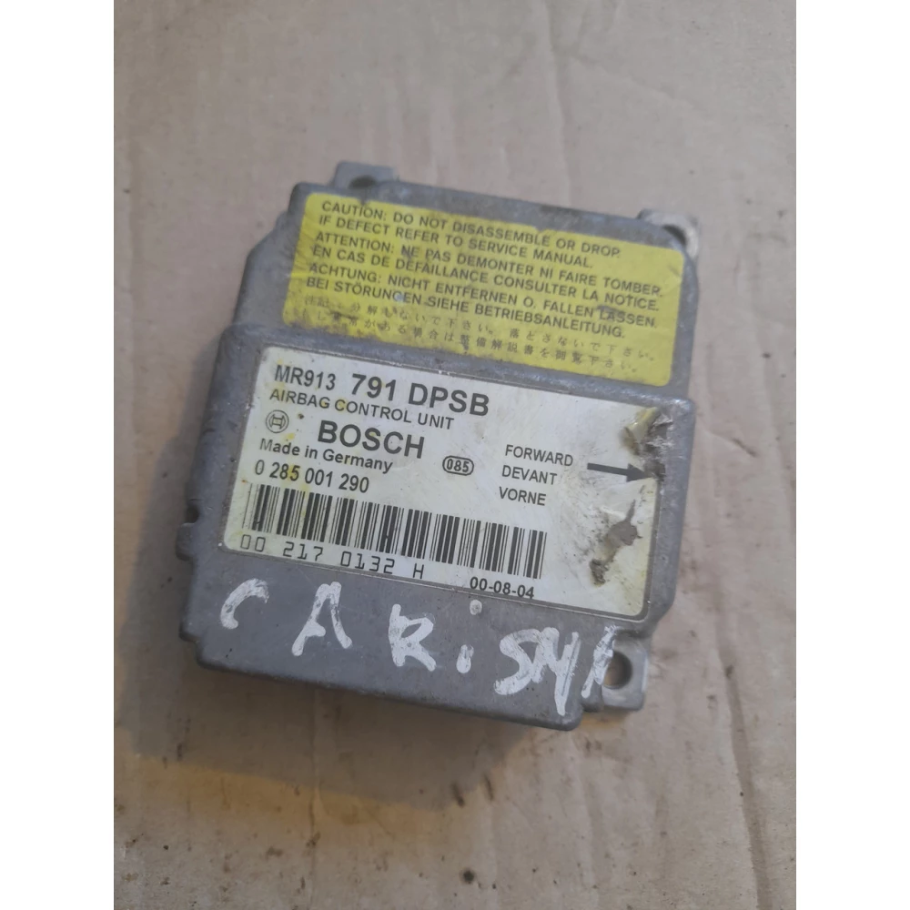 0285001290 блок Airbag   Mitsubishi Carisma