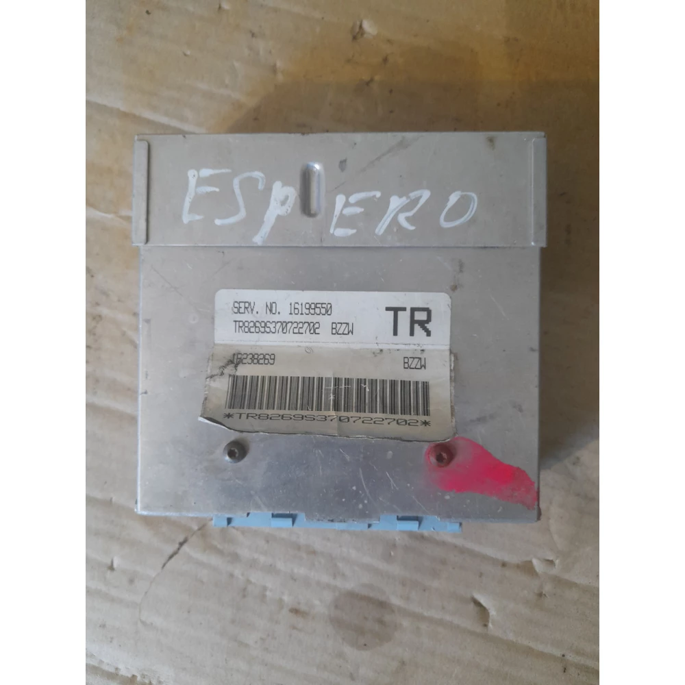 16238269 блок управления  двигателем  Део Есперо