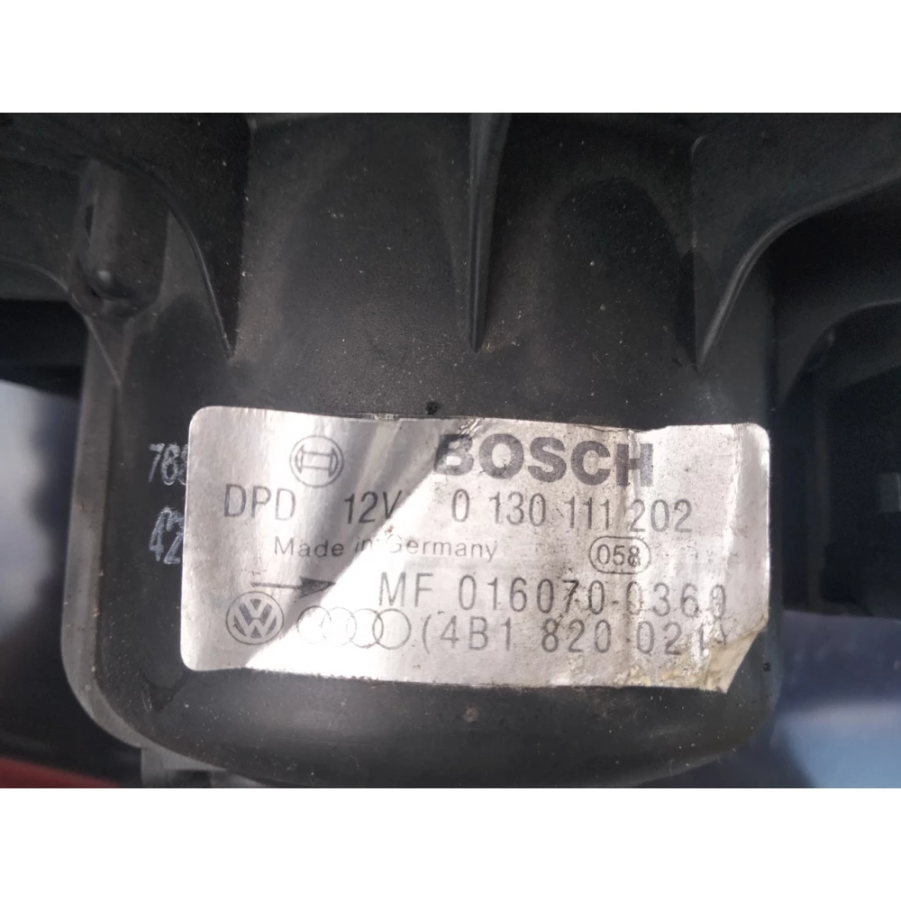 Мотор вентилятора печки Audi A6 C5 0130111202, 4B1820021