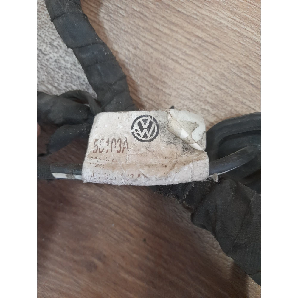 Проводка салона/двигателя Volkswagen Passat B7 USA