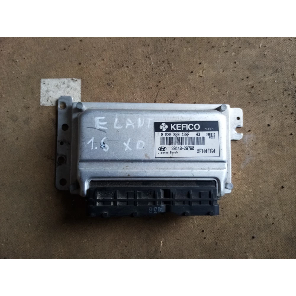 39140-26760 Блок управления двигателя Hyundai 9030930438F.