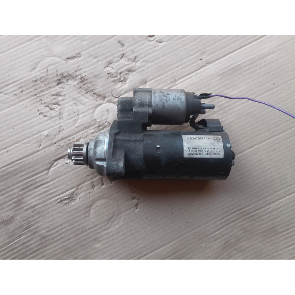 A6459060300 старте Mercedes a b, cla, gla W176 W246 CDI