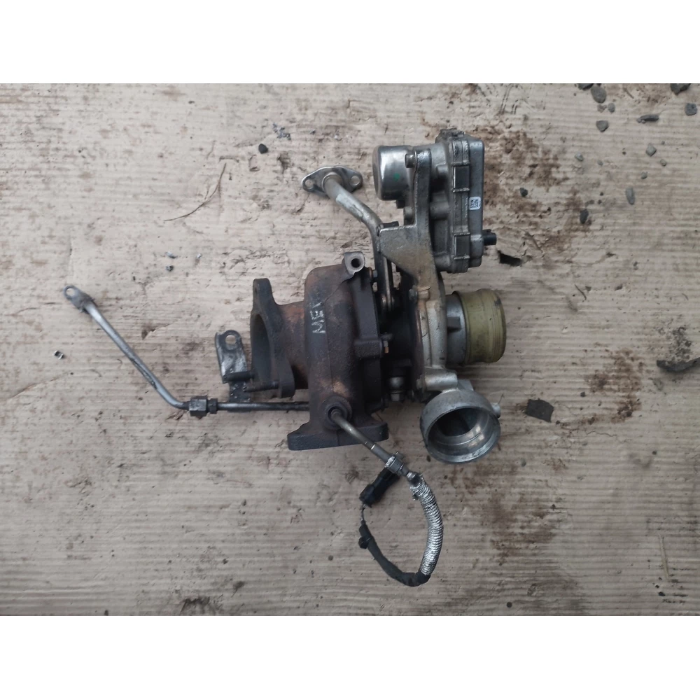 A6510900786 турбіна  mercedes w176 1.8cdi w246 w117 1.8 2.2d