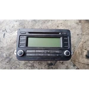 Изображение товара -  1K0035186 магнитола  Vw Passat B6