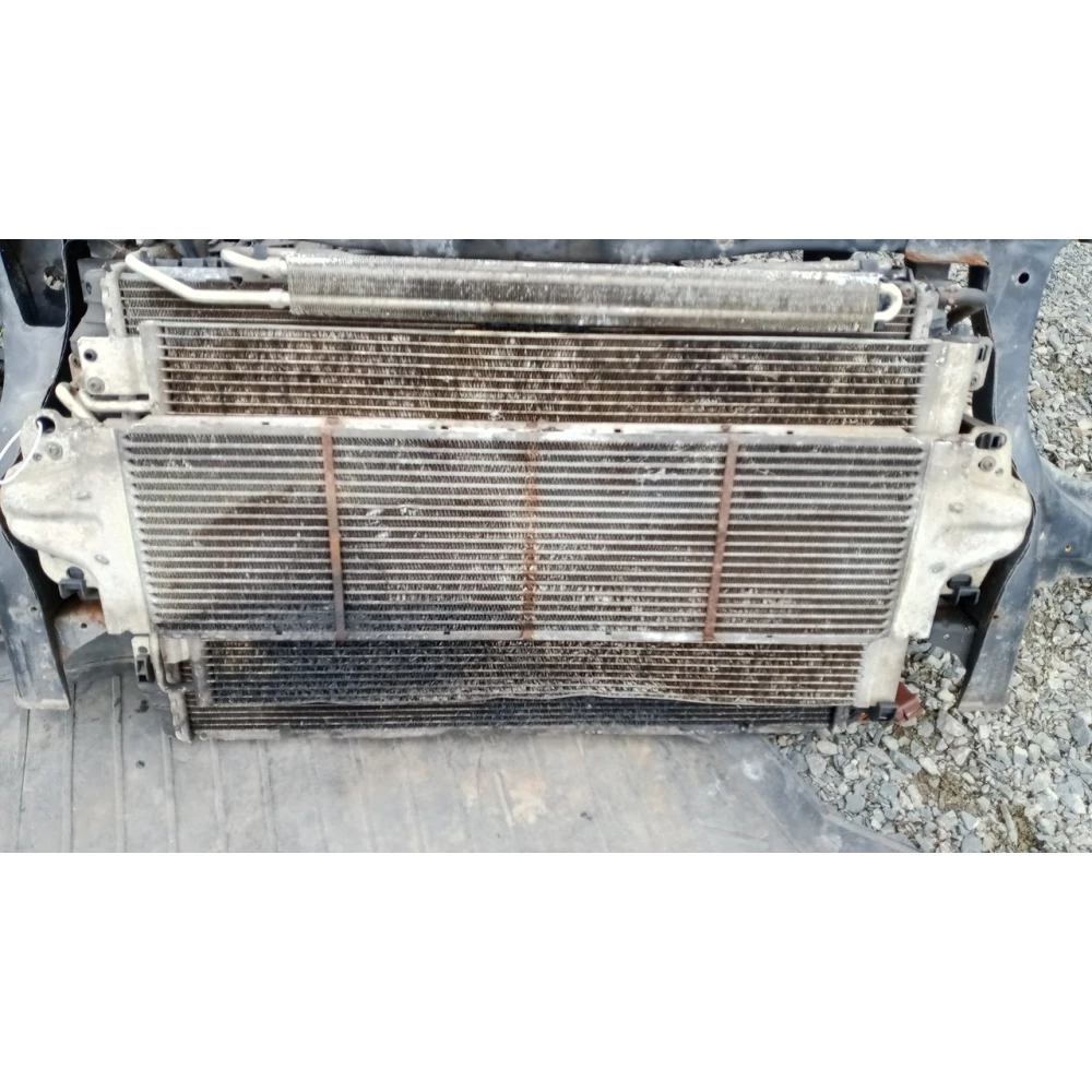 7h0820411 радіатор кондиціонера Vw Transporter T5