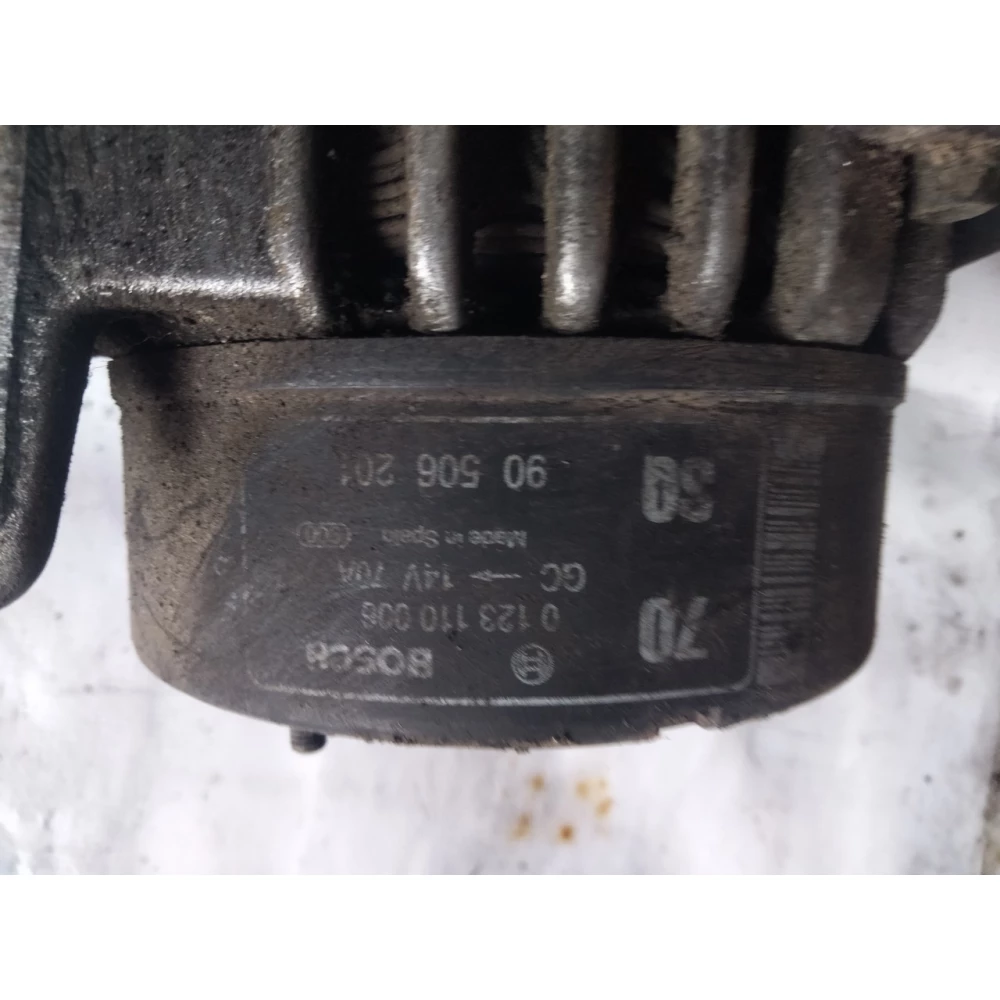 90506201 генератор 70А Opel Vectra B,Astra G 2.0DTI